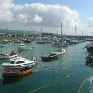 Inner  harbour  Penzance