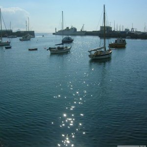 Inner  harbour  Penzance