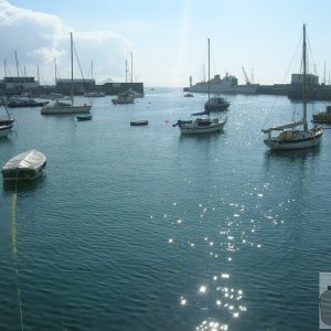 Inner  harbour  Penzance