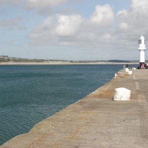 penzance  harbourside.