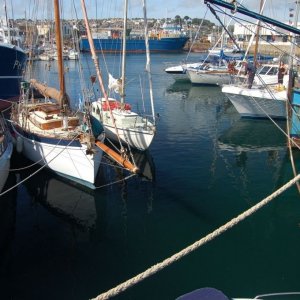 penzance  harbourside.