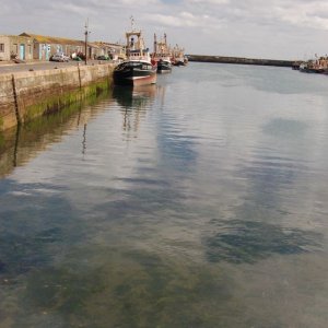 newlyn  harbour.