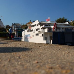 penzance boating lake 28 09 08.