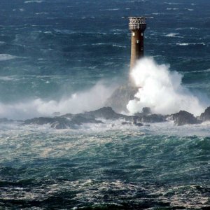 longships  lighthouse.