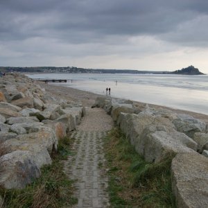 longrock  cycle  path.