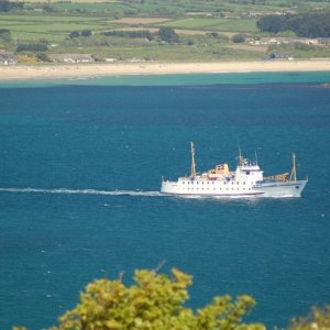 The  scillonian.