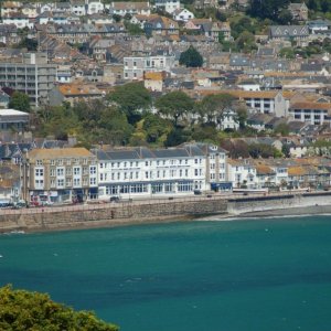 The  prom  Penzance.