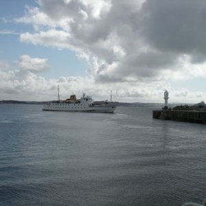 leaving  Penzance