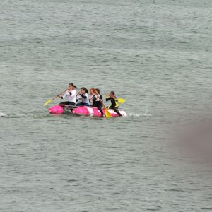 newlyn  raft  race.