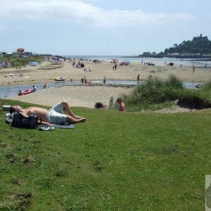 Marazion - River and beach - 02Jun10