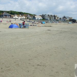 Marazion - River and beach - 02Jun10