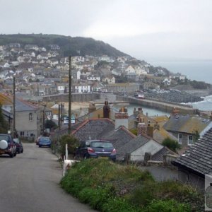 Mousehole view from Raginnis Hill