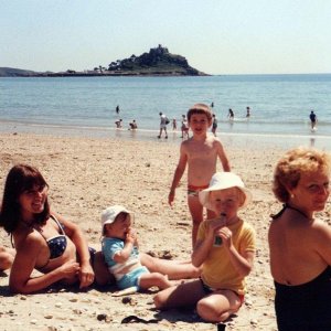 On Long Rock Beach - Summer, 1985