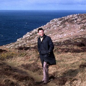 Sunday outing to Gurnard's Head - April, 1977