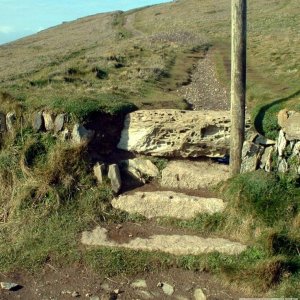 Godrevy - a stiles and footpath around the headland