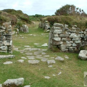 Chysauster courtyard house