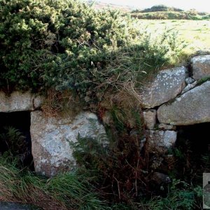 Porthmeor farmstead, on north coastal road of Penwith