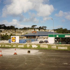 The Building of Lidls