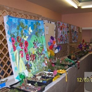 St John's Hall: Penzance Spring Show today - 12Mar10