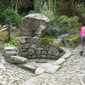 The Giant's Well - St Michael's Mount