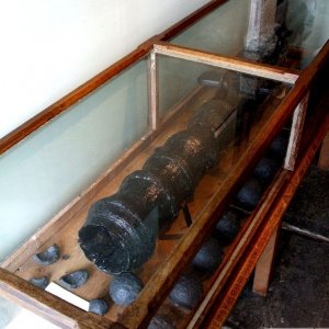 Inside the Castle, St Michael's Mount - 18May10