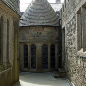 The Castle Terrace, St Michael's Mount - 18May10