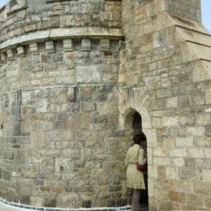 The South Terrace, St Michael's Mount - 18May10