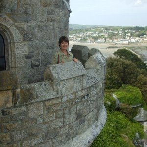 The South Terrace and Victorian-built tower extension