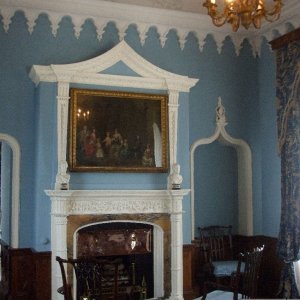 The Blue Drawing Room, St Michael's Mount - 18May10