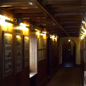 The Long Passage -St Michael's Mount - 18May10