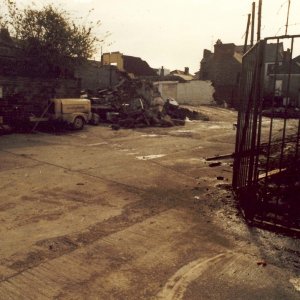 Clearance of Western Hotel garages - 5