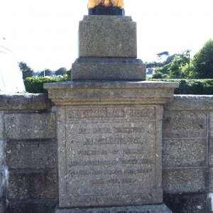 Alexandra Road Monument