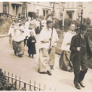 Parade in Regents Square (Higher Resolution)