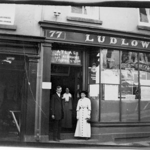 77 Market Jew Street - Christopher Ludlow and Janet Langwell Riddell oustid