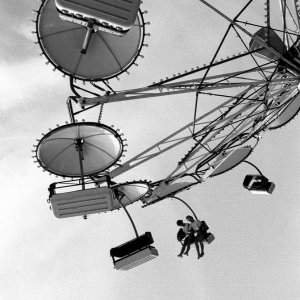 Up in the Air She Went ...