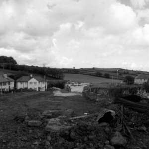 Upper section of Treneere Bypass