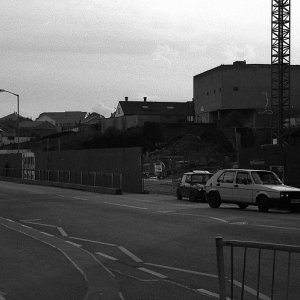 Construction at the Wharf