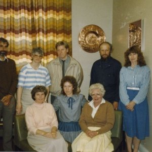 Old Lescudjack School Pupils