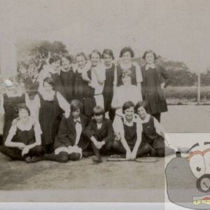 P C S G, Form Group on Tennis Court