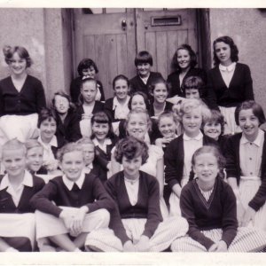 Pupils who joined Penzance Grammar School for Girls in September 1959