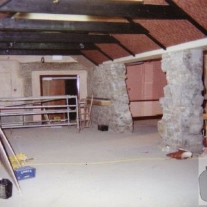 Inside the Barn