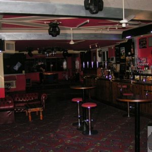 Last look at the Regent bar