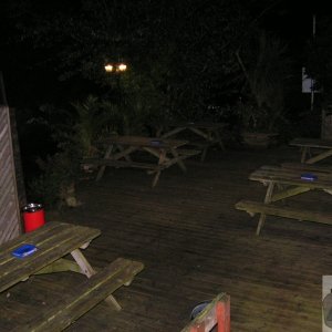 The Regent beer garden