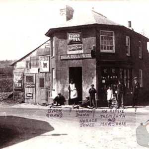 The sweet shop Crowlas