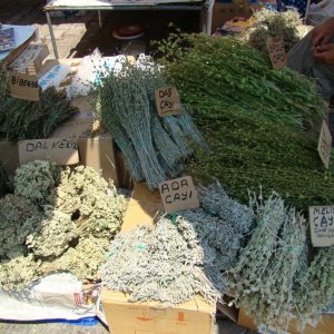 The local Tuesday/Friday fruit and veg market