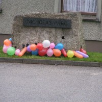 Easter egg hunt 2004