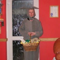 Easter egg hunt 2004