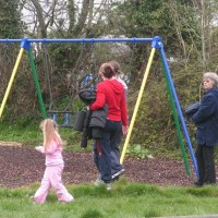 Easter egg hunt 2004