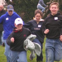 Easter egg hunt 2004