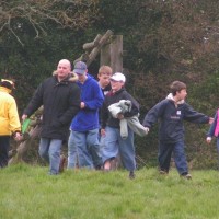 Easter egg hunt 2004